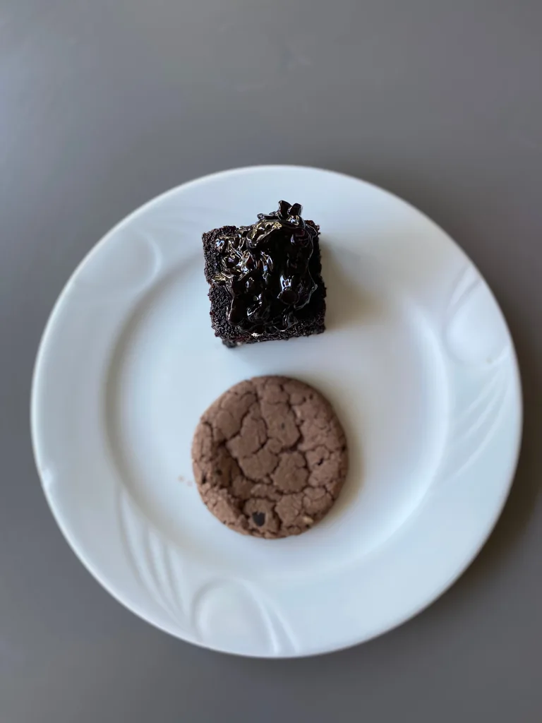 Ultimate Fudgy Brookies