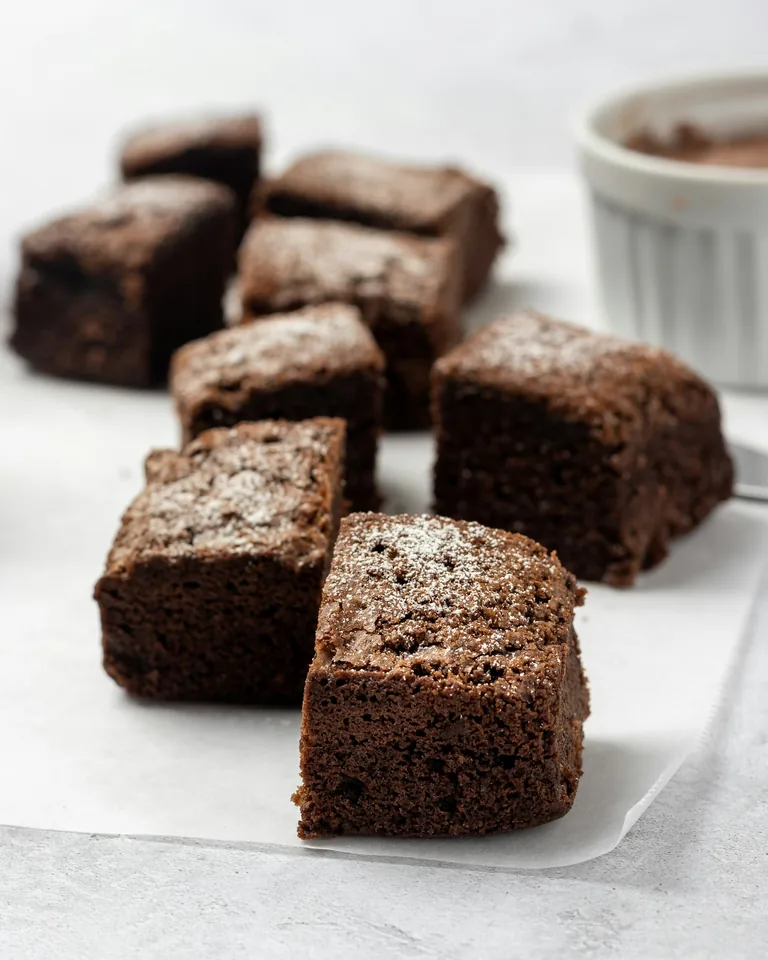 One-Bowl Pantry Cocoa Powder Brownies