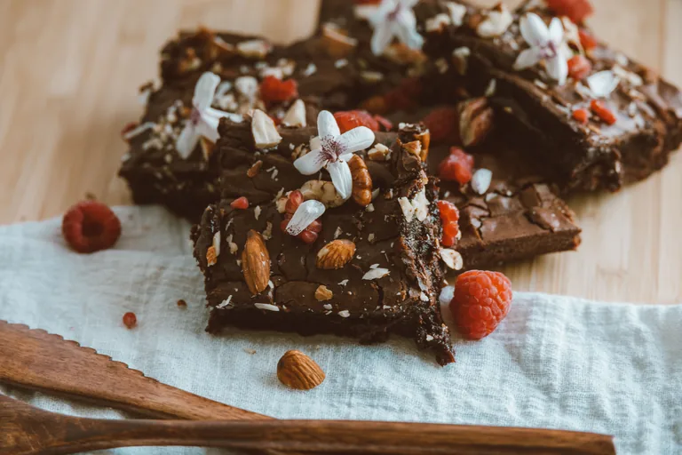 Brown Butter & Toasted Pecan Fudge Brownies