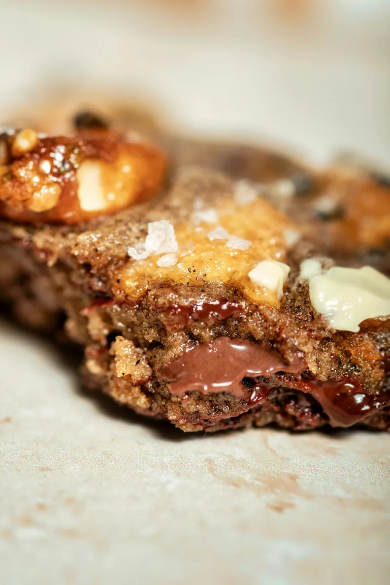 Chocolate Hazelnut Brownies