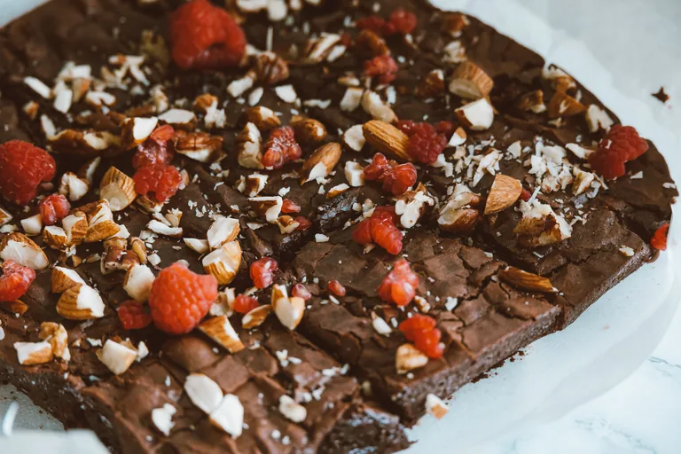 Raspberry Cheesecake Brownies