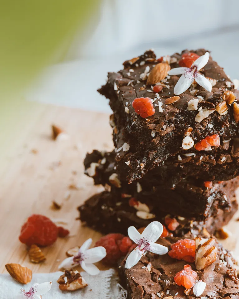 Bakery-Style Chewy Cocoa Brownies