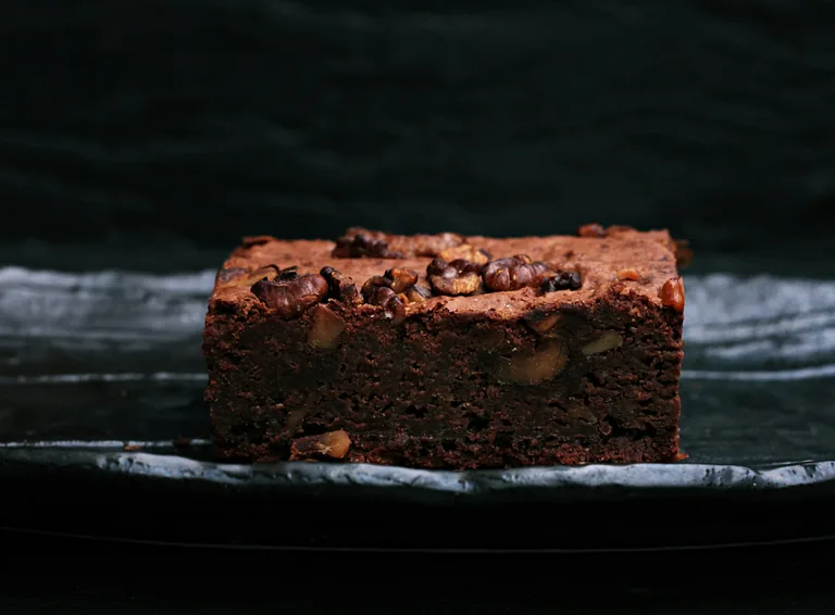 Walnut Fudge Brownies